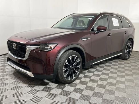 Certified 2024 MAZDA CX-90 Plug-In Hybrid w/ Premium Pkg image 4