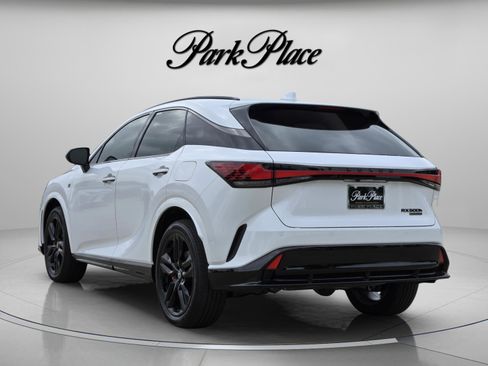 New 2026 Lexus RX 500h F Sport image 3