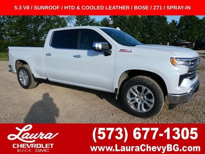 New 2026 Chevrolet Silverado 1500 LTZ w/ LTZ Premium Package