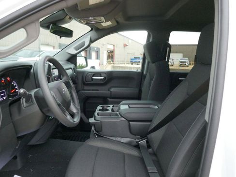 New 2026 Chevrolet Silverado 1500 Custom Trail Boss w/ Dark Appearance Package AWD/4WD image 15