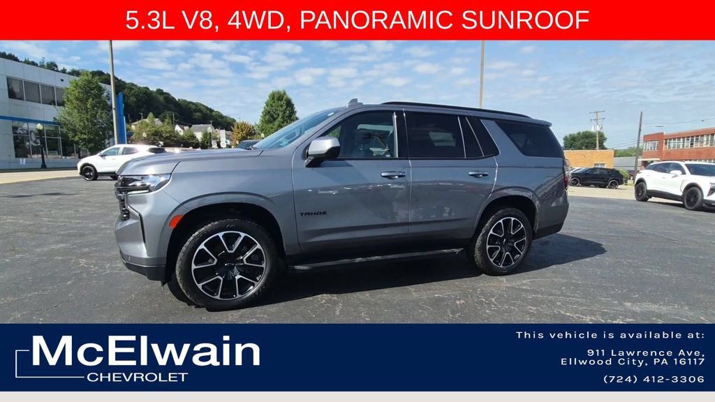 Used 2022 Chevrolet Tahoe RST AWD/4WD image 6