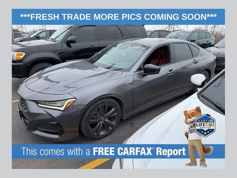 Used 2023 Acura TLX SH-AWD w/ A-SPEC Pkg image 1