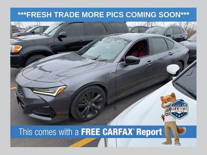 Used 2023 Acura TLX SH-AWD w/ A-SPEC Pkg