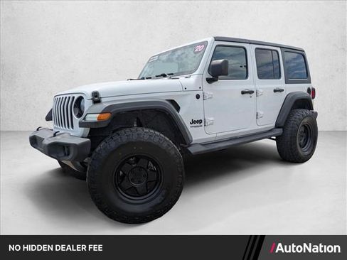 Used 2020 Jeep Wrangler Unlimited Sport AWD/4WD image 1