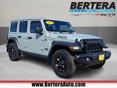 Used 2023 Jeep Wrangler Unlimited Sport