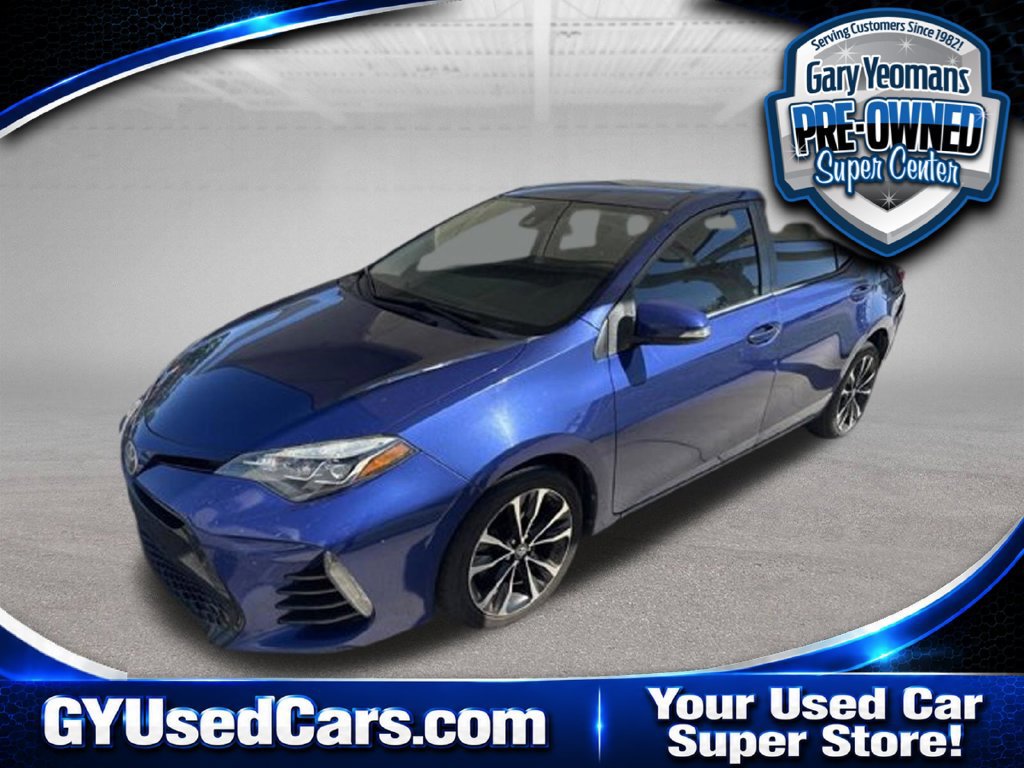 Used 2017 Toyota Corolla SE FWD image 1