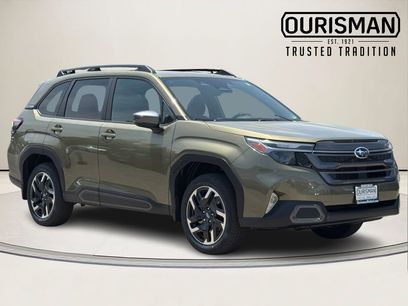 New 2026 Subaru Forester Limited