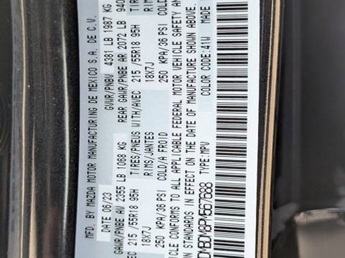 Used 2023 MAZDA CX-30 AWD 2.5 S w/ Premium Package image 28