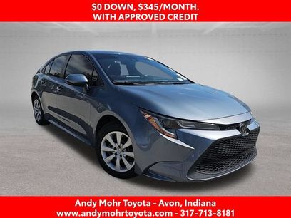 Used 2022 Toyota Corolla LE
