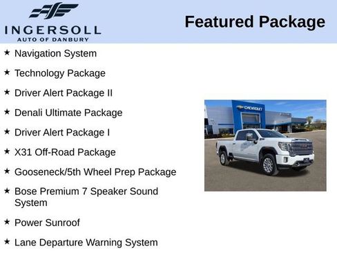 Used 2023 GMC Sierra 3500 Denali w/ Denali Ultimate Package image 8
