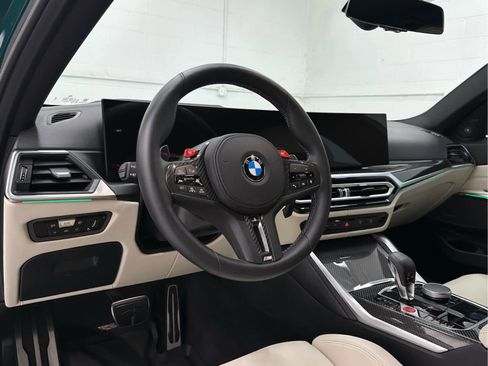 Used 2024 BMW M3 Competition w/ M Carbon Exterior Package AWD/4WD image 12