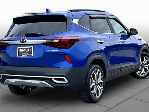Used 2021 Kia Seltos SX AWD/4WD image 13
