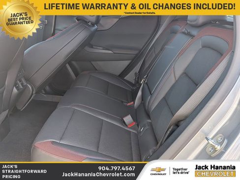 New 2026 Chevrolet Equinox RS w/ Convenience Package III AWD/4WD image 13