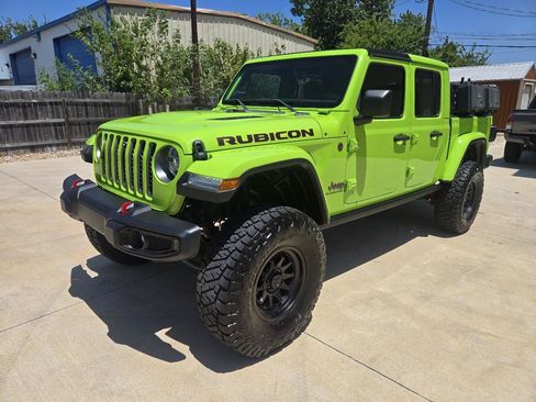 Used 2021 Jeep Gladiator Rubicon AWD/4WD image 4