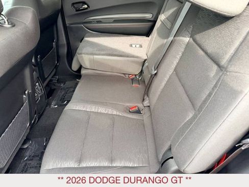 New 2026 Dodge Durango GT w/ Blacktop Package AWD/4WD image 13