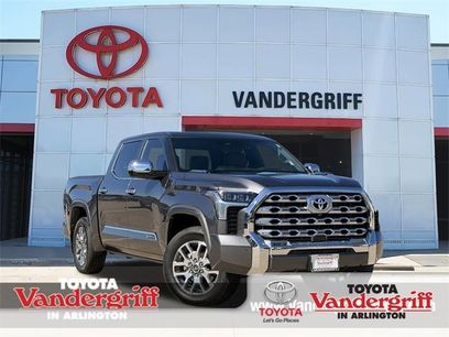 Used 2024 Toyota Tundra 1794 Edition