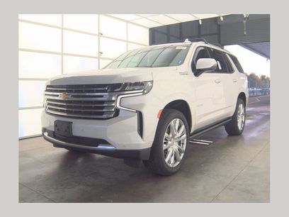 Used 2021 Chevrolet Tahoe High Country