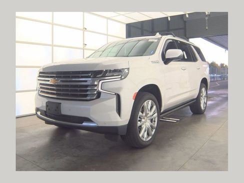Used 2021 Chevrolet Tahoe High Country image 1