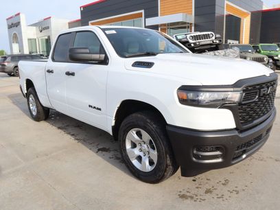 New 2026 RAM 1500 Tradesman