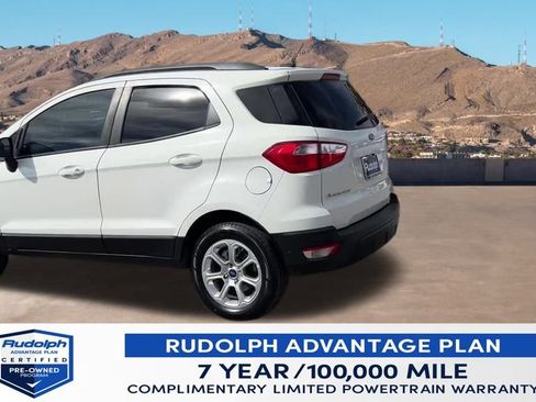 Used 2019 Ford EcoSport SE image 4