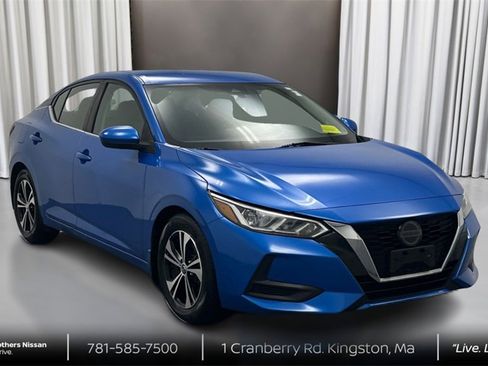 Certified 2021 Nissan Sentra SV image 3
