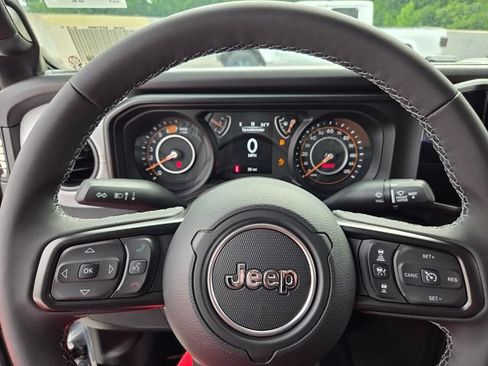New 2026 Jeep Wrangler Unlimited Sport AWD/4WD image 24