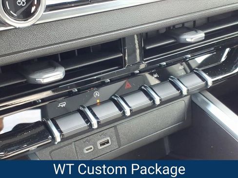 New 2026 Chevrolet Colorado W/T w/ WT Custom Package AWD/4WD image 5