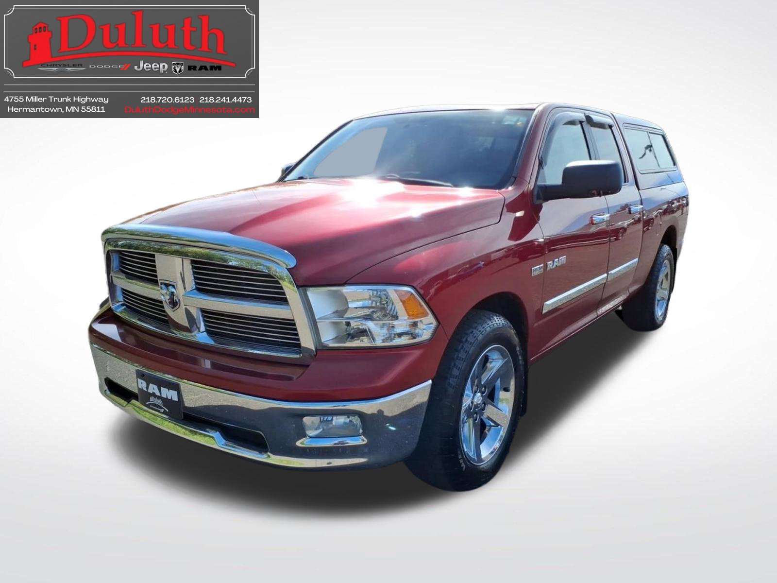 Used 2010 Dodge Ram 1500 Truck SLT w/ Big Horn Regional Pkg AWD/4WD 360° Tour