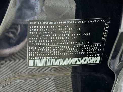 Used 2023 Volkswagen Tiguan S FWD image 34