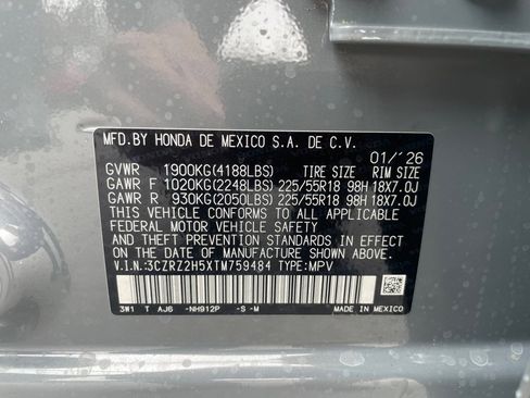 New 2026 Honda HR-V Sport image 35