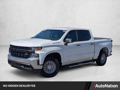Used 2019 Chevrolet Silverado 1500 W/T w/ WT Safety Package