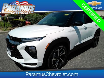 Certified 2023 Chevrolet TrailBlazer RS w/ Sun and Liftgate Package