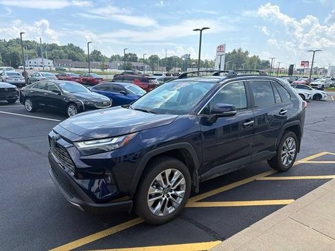 Used 2025 Toyota RAV4 Limited w/ Weather Package AWD/4WD image 2