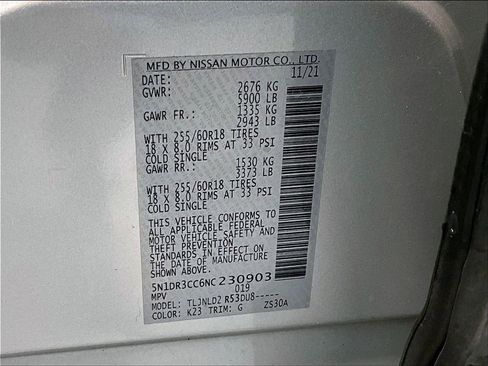 Used 2022 Nissan Pathfinder SL image 27