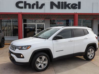 Used 2022 Jeep Compass Latitude
