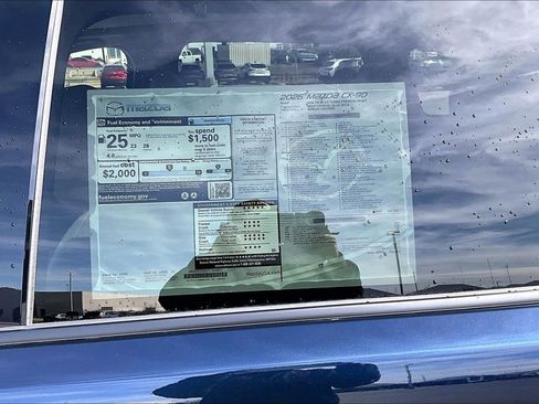 New 2026 MAZDA CX-90 3.3 Turbo w/ Premium Sport Pkg image 14