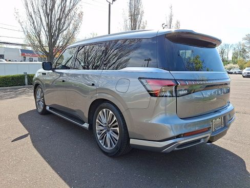 Certified 2025 INFINITI QX80 Sensory AWD/4WD image 4