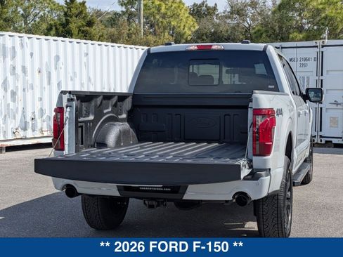 New 2026 Ford F150 XLT w/ Equipment Group 302A MID image 14