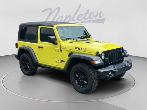 Used 2022 Jeep Wrangler Sport AWD/4WD image 8