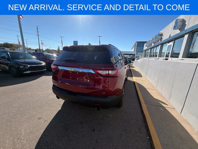 Certified 2019 Chevrolet Traverse LT FWD image 7