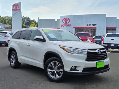 Used 2015 Toyota Highlander XLE