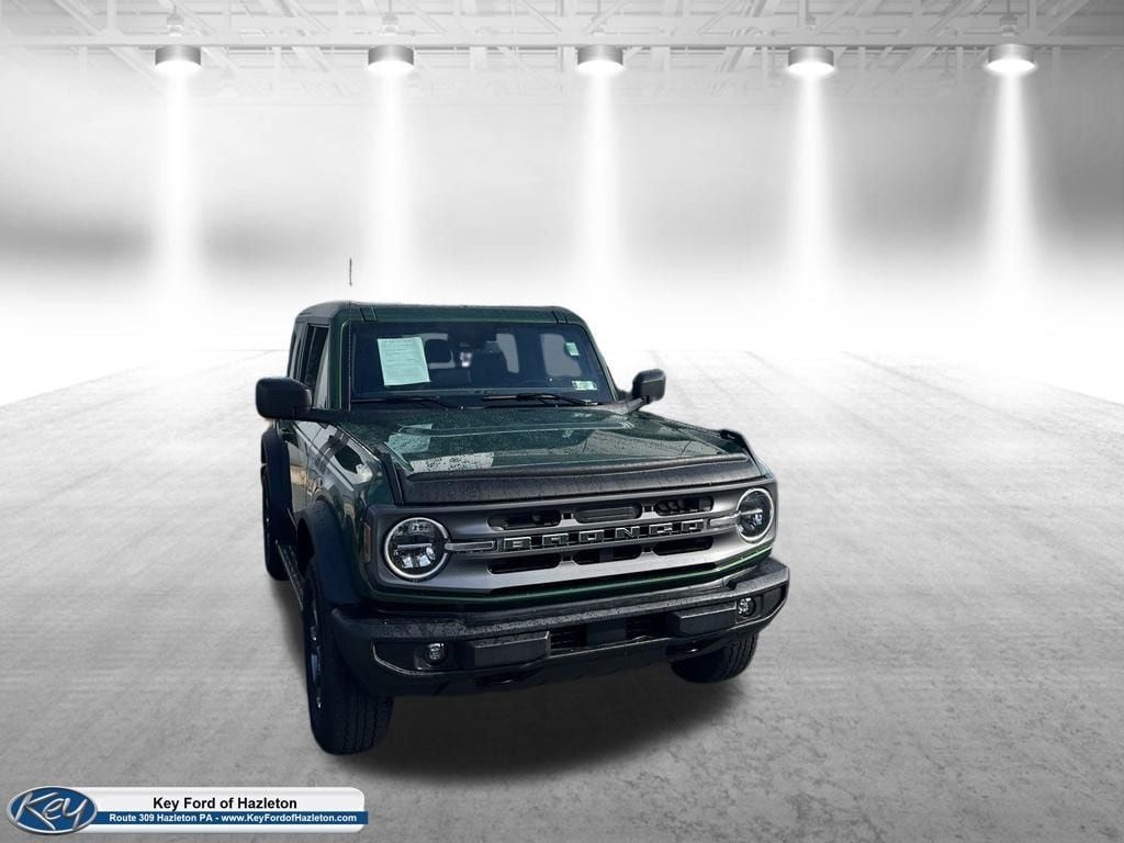 Certified 2024 Ford Bronco Big Bend AWD/4WD image 1