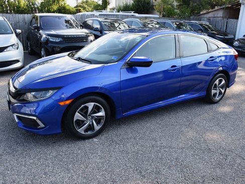 Used 2021 Honda Civic LX image 3