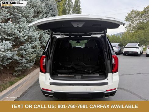 Used 2025 GMC Yukon XL Denali w/ Sun & Power Step Package AWD/4WD image 39