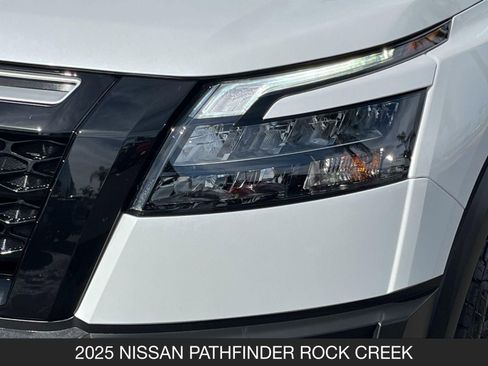 Certified 2025 Nissan Pathfinder Rock Creek image 10