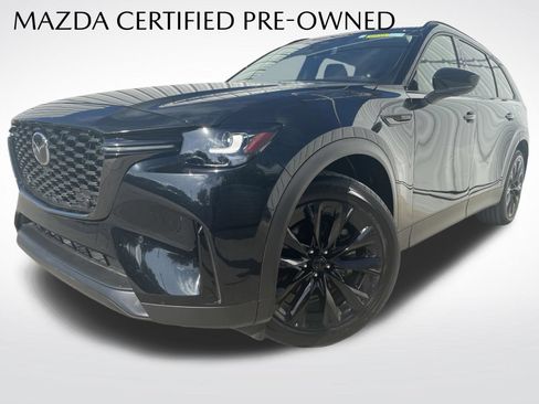 Certified 2026 MAZDA CX-90 3.3 Turbo w/ Premium Sport Pkg AWD/4WD image 1