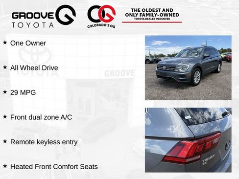 Used 2019 Volkswagen Tiguan SE w/ 3rd Row Seat Package AWD/4WD image 4