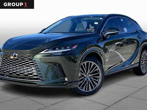 New 2026 Lexus RX 450h AWD w/ Convenience Package image 1