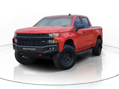 Used 2022 Chevrolet Silverado 1500 Custom Trail Boss w/ Safety Confidence Package AWD/4WD image 1