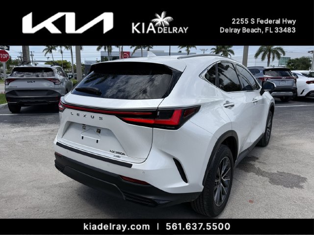 Used 2024 Lexus NX 350h AWD image 3